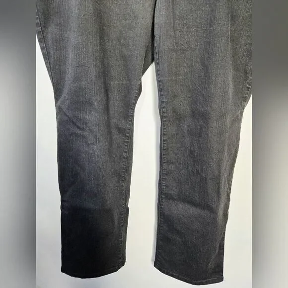 Women's Black Chico's Platinum Jeans Chico's Size 4 (Same as US Women's Size 20) - Picture 3 of 7